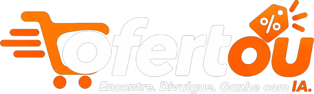 Ofertou: Encontre. Divulgue. Ganhe com IA.